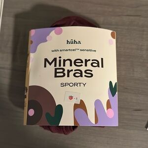 Huha Sporty Bralette in Maroon